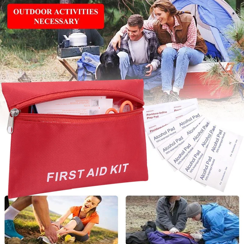 Emergency Medical Kit First Aid Kit Hemostasis Outdoor First Aid Camp Multipurpose First Aid Bag 13PCS Portable Survival
Emergency Medical Kit First Aid Kit Hemostasis Outdoor First Aid Camp Multipurpose First Aid Bag 13PCS Portable Survival