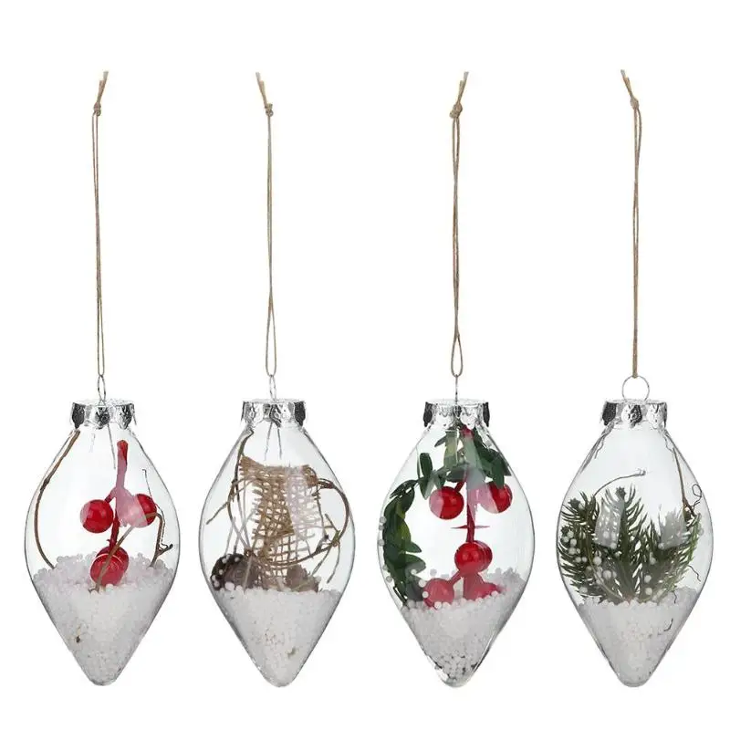 Plastic Clear Christmas Snow Ball Trees Hanging Ornament Xmas Decor Bauble Christmas Tree Drop Ornaments Christmas Decorations
Plastic Clear Christmas Snow Ball Trees Hanging Ornament Xmas Decor Bauble Christmas Tree Drop Ornaments Christmas Decorations