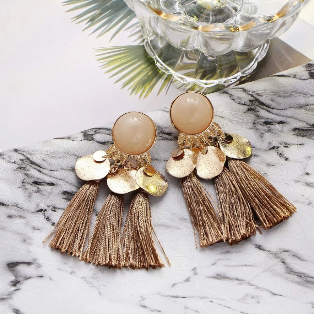 M MISM New Arrival Bohemian Vintage Drop Tassel Earrings for Women oorbellen Party Long Statement Earrings 2019 Fashion Jewelry
M MISM New Arrival Bohemian Vintage Drop Tassel Earrings for Women oorbellen Party Long Statement Earrings 2019 Fashion Jewelry
