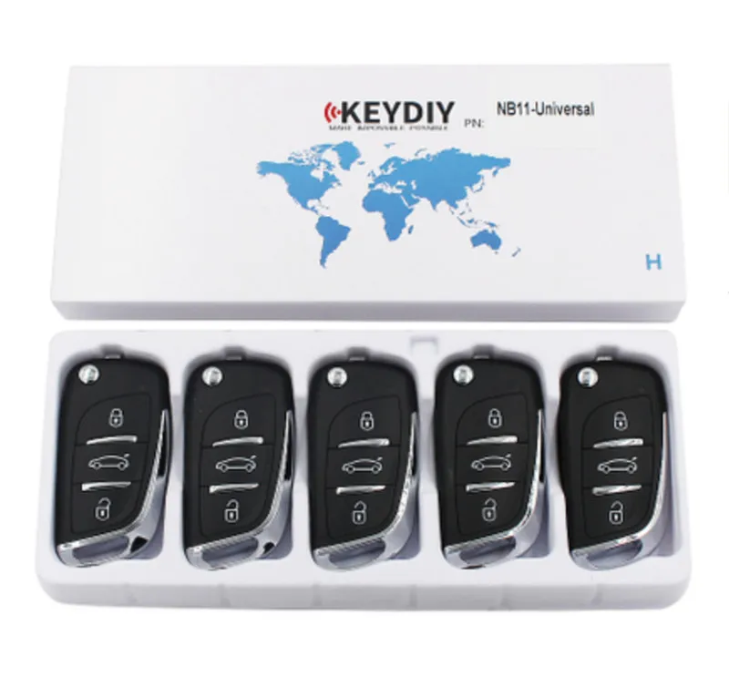 5PCS Multi-functional Universal Remote Key for KD900+ URG200 KD-X2 NB-Series KEYDIY NB11 NB08 NB10 NB18 NB25 NB26 NB28 NB29 KD
5PCS Multi-functional Universal Remote Key for KD900+ URG200 KD-X2 NB-Series KEYDIY NB11 NB08 NB10 NB18 NB25 NB26 NB28 NB29 KD