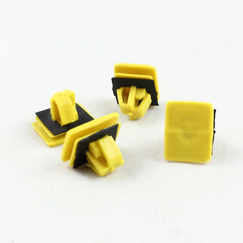 Yellow Plastic Auto Door Sill Strip Trim Retaining Clip Fastener Black Gasket For Hyundai (30pcs)
Yellow Plastic Auto Door Sill Strip Trim Retaining Clip Fastener Black Gasket For Hyundai (30pcs)