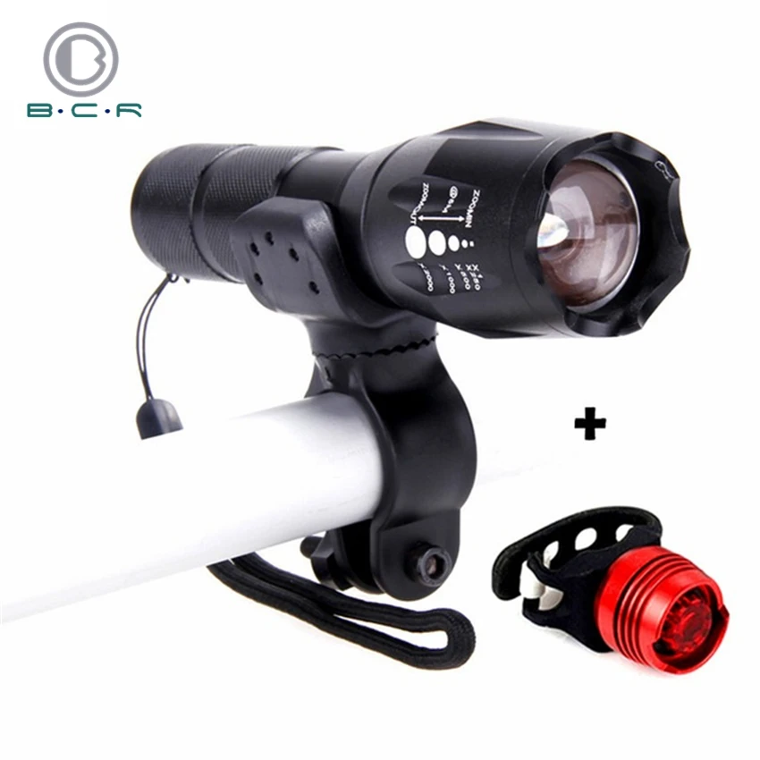 High Quality Bright Bike Light Set Headlight Torch Red Bicycle Lamp Flashlight Safety Taillight Waterproof Cycling Accessories
High Quality Bright Bike Light Set Headlight Torch Red Bicycle Lamp Flashlight Safety Taillight Waterproof Cycling Accessories