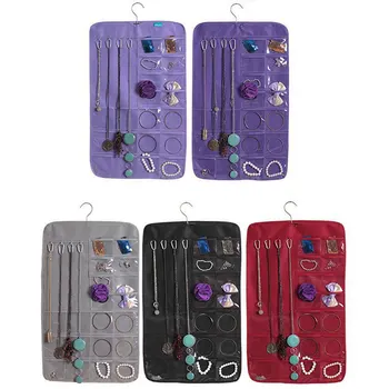 Multifunctional Jewelry Storage Bag Simple Non-woven Wall-mounted 7-layer Double-sided Jewelry Hanging Bags For House Organizers
Multifunctional Jewelry Storage Bag Simple Non-woven Wall-mounted 7-layer Double-sided Jewelry Hanging Bags For House Organizers