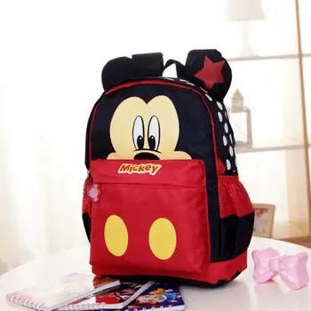 2019 Hot Kids Cartoon Minnie Backpack Primary Children Cartoon mickey School Bags Waterproof Schoolbags Satchel For Boys Girls
2019 Hot Kids Cartoon Minnie Backpack Primary Children Cartoon mickey School Bags Waterproof Schoolbags Satchel For Boys Girls