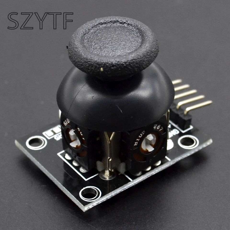 Dual-axis button rocker PS2 game joystick joystick sensor Electronic building blocks for Arduino
Dual-axis button rocker PS2 game joystick joystick sensor Electronic building blocks for Arduino