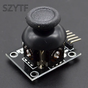 Dual-axis button rocker PS2 game joystick joystick sensor Electronic building blocks for Arduino
Dual-axis button rocker PS2 game joystick joystick sensor Electronic building blocks for Arduino