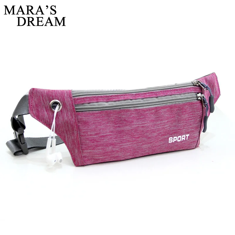 Mara's Dream Men Fanny Pack Canvas Waist Bag Travel Bum Bag Women Lightweight With Earphone Hole Anti-Theft Bag Fit 6" Phone
Mara's Dream Men Fanny Pack Canvas Waist Bag Travel Bum Bag Women Lightweight With Earphone Hole Anti-Theft Bag Fit 6" Phone