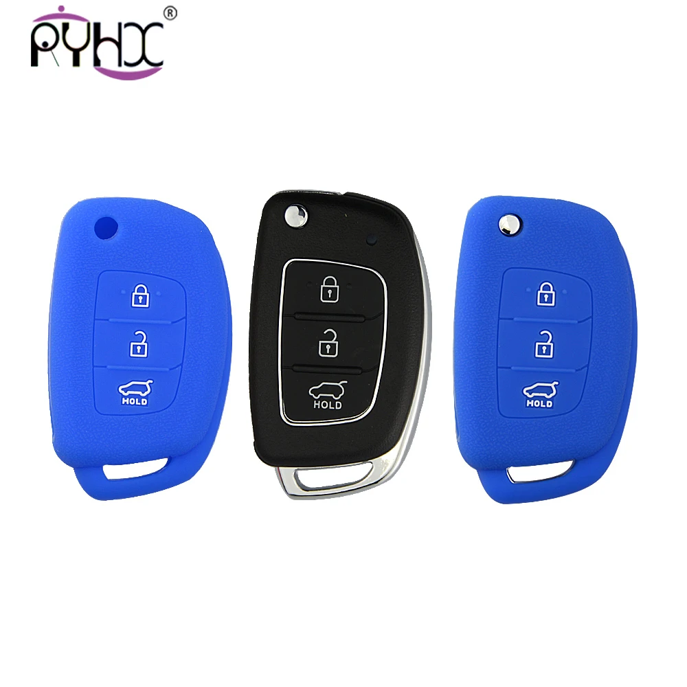 Washable 3 button Flip Silicone Car Key Cover Case For Hyundai ix45 i10 i20 i30 ix25 ix35 Elantra Accent Avante Grand Porter
Washable 3 button Flip Silicone Car Key Cover Case For Hyundai ix45 i10 i20 i30 ix25 ix35 Elantra Accent Avante Grand Porter