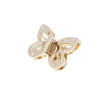 1PC Women Butterfly Metal DIY Clasp Turn Twist Lock for Handbag Shoulder Bag Purse
1PC Women Butterfly Metal DIY Clasp Turn Twist Lock for Handbag Shoulder Bag Purse