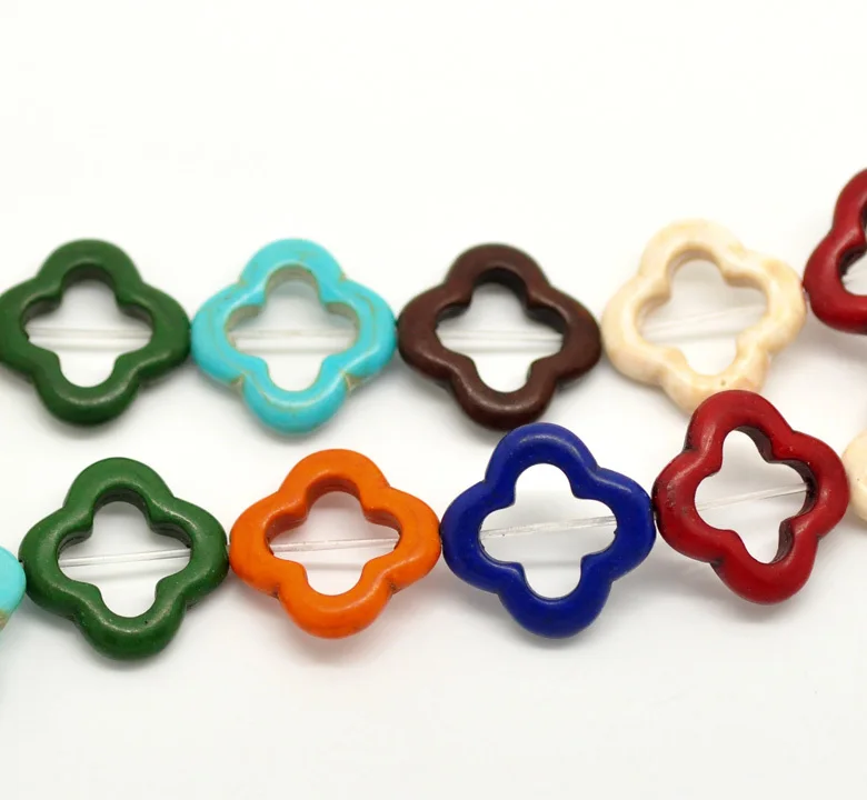 Free Shipping 5strands(5x20pcs) Mixed White Howlite Flower Loose Stone Beads 20x20mm Wholesales
Free Shipping 5strands(5x20pcs) Mixed White Howlite Flower Loose Stone Beads 20x20mm Wholesales