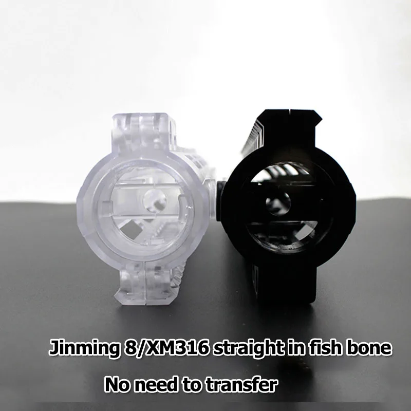 Outdoor sports jinming8 transparent XM316 casing directly inserted plastic MI injection transparent fishbone 10 inch model water
Outdoor sports jinming8 transparent XM316 casing directly inserted plastic MI injection transparent fishbone 10 inch model water
