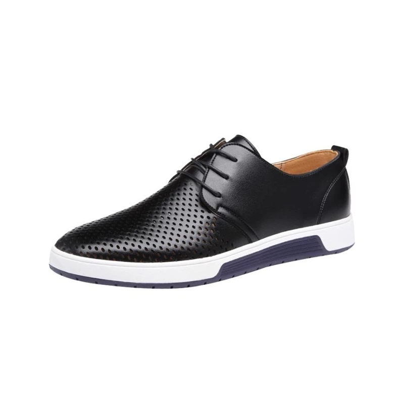 2018 NEW Men's leather shoes Summer Style Men's Summer Breathable Business Leisure Hollow Solid Leather Shoes A0531#30
2018 NEW Men's leather shoes Summer Style Men's Summer Breathable Business Leisure Hollow Solid Leather Shoes A0531#30