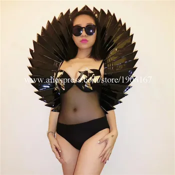 Ballroom Dance Silver Mirror Costumes Sexy Dress Women DS Stage Show Wears Bar Outfit Clothes Party Performance Cloth KTV Suit
Ballroom Dance Silver Mirror Costumes Sexy Dress Women DS Stage Show Wears Bar Outfit Clothes Party Performance Cloth KTV Suit