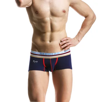 3pcs/lot New seobean men's 100% cotton boxers male sexy low-waist pants male boxers underwear 4 colors
3pcs/lot New seobean men's 100% cotton boxers male sexy low-waist pants male boxers underwear 4 colors