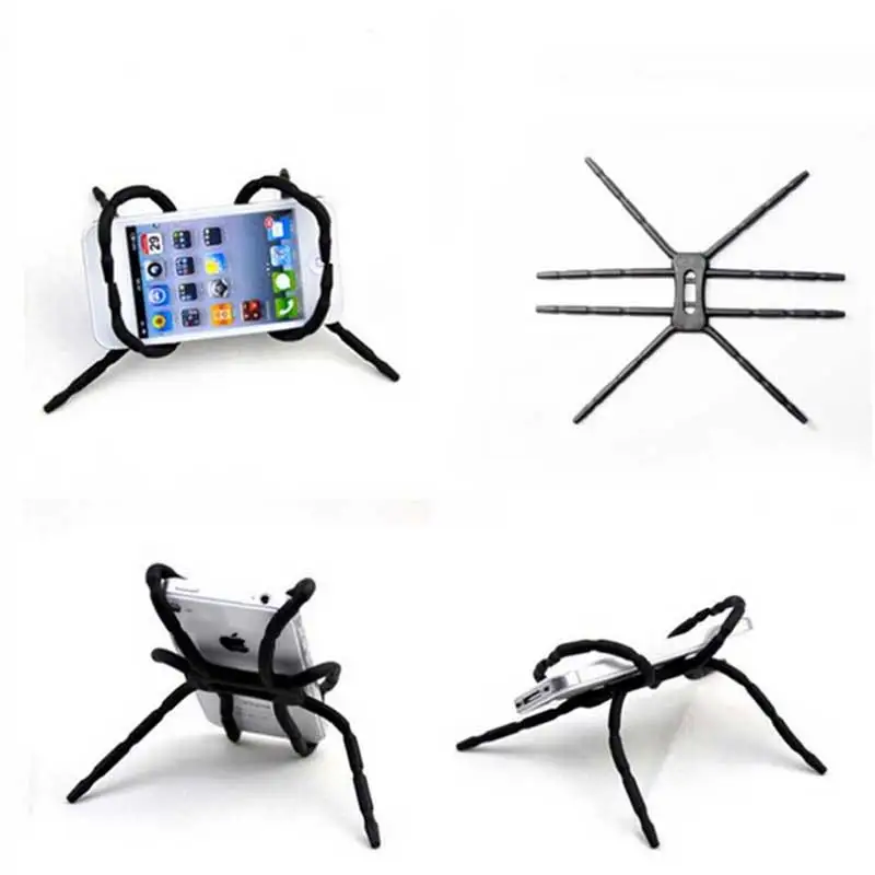 Spider Universal Holder Bracket Stands For iphone 6 6s 7 Plus 5 SE Stent For Samsung S7 S6 edge S5 Car Holder Phone Accessories
Spider Universal Holder Bracket Stands For iphone 6 6s 7 Plus 5 SE Stent For Samsung S7 S6 edge S5 Car Holder Phone Accessories