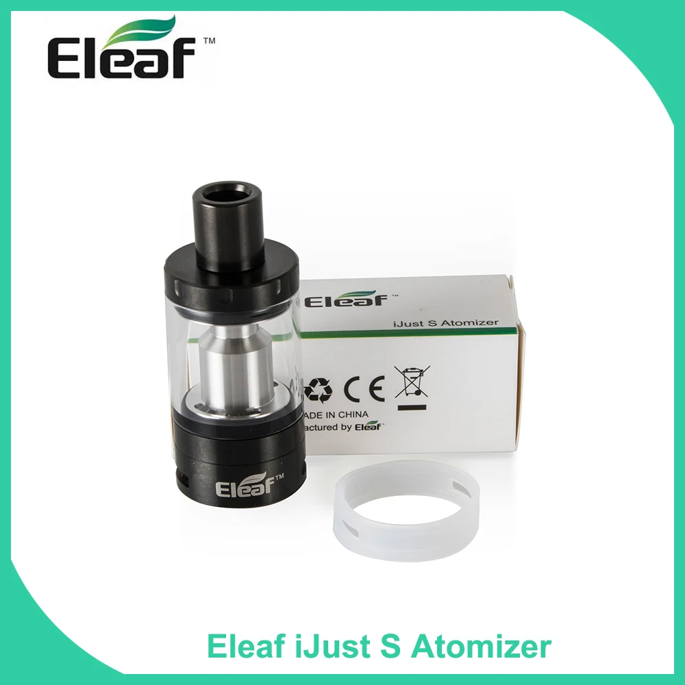 Original Eleaf iJust S Atomizer With 4ml E-juice Capacity New Airflow Design Top Filling Tank Electronic Cigarette
Original Eleaf iJust S Atomizer With 4ml E-juice Capacity New Airflow Design Top Filling Tank Electronic Cigarette