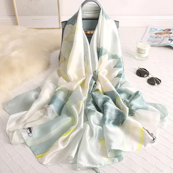 Summer Shawl Women silk Scarves Summer 2019 Long Lotus Sunscreen Beach towel Scarf shawl
Summer Shawl Women silk Scarves Summer 2019 Long Lotus Sunscreen Beach towel Scarf shawl