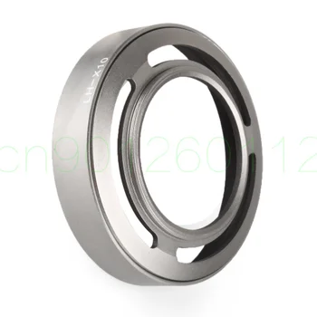 10pcs LH-X10 Metal Lens Hood 52mm Metal Filter Adapter Ring For Fujifilm fuji FinePix X10 x20 x30 camera black silver
10pcs LH-X10 Metal Lens Hood 52mm Metal Filter Adapter Ring For Fujifilm fuji FinePix X10 x20 x30 camera black silver