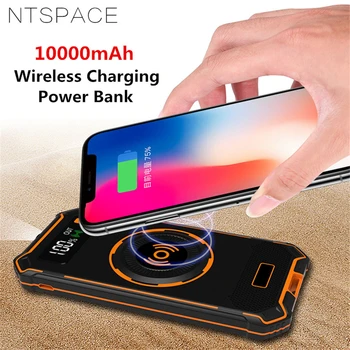 10000mAh Wireless Charging Power Bank For iPhone X 8 Plus Wireless Phone Charger Powerbank For Samsung Galaxy S9 Plus Huawei P20
10000mAh Wireless Charging Power Bank For iPhone X 8 Plus Wireless Phone Charger Powerbank For Samsung Galaxy S9 Plus Huawei P20