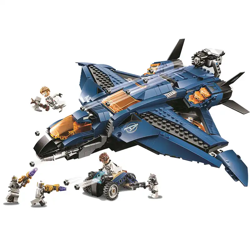 avengers endgame quinjet