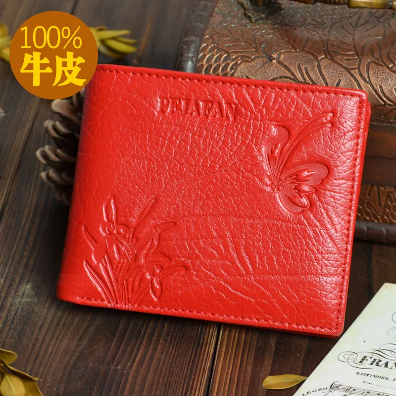 Free Shipping Women's Genuine Leather Real Cowhide Clutch Money Clip Hand Bag Wallet Embossed Short Purse
Free Shipping Women's Genuine Leather Real Cowhide Clutch Money Clip Hand Bag Wallet Embossed Short Purse