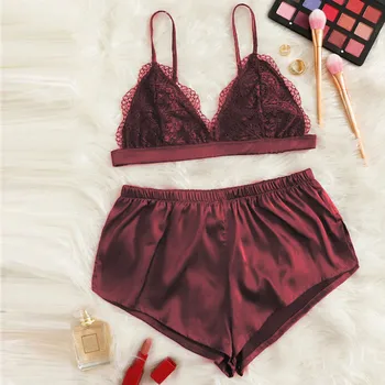 New Fashion Women Patchwork Lace Trim Lingerie Underwear Set Transparent Bra Sous Vetement Femme Sexy Ensemble Lenceria Dessous
New Fashion Women Patchwork Lace Trim Lingerie Underwear Set Transparent Bra Sous Vetement Femme Sexy Ensemble Lenceria Dessous