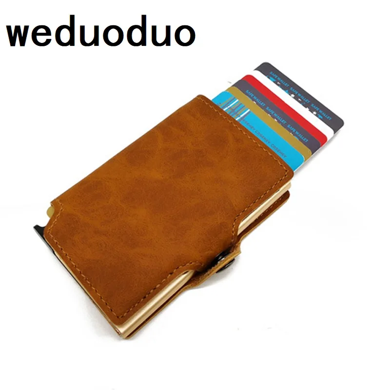 2019 New Credit Card Holder Business Men Card ID Holders Fashion RFID Card Cases Automatical Aluminium Bank Card Wallets
2019 New Credit Card Holder Business Men Card ID Holders Fashion RFID Card Cases Automatical Aluminium Bank Card Wallets