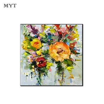 Modern Abstract Flower Oil Painting Handmade Canvas Wall Art Painting Unframed Hand Painted Oil Painting Wall Decor Art Flower
Modern Abstract Flower Oil Painting Handmade Canvas Wall Art Painting Unframed Hand Painted Oil Painting Wall Decor Art Flower