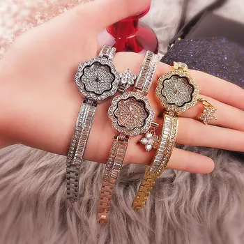 Famous Brand Luxury Women Rhinestone Watch Diamond Women Dress Watch Ladies Flowers Bracelet Relojes Mujer Montre Femme
Famous Brand Luxury Women Rhinestone Watch Diamond Women Dress Watch Ladies Flowers Bracelet Relojes Mujer Montre Femme