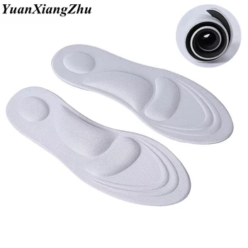 1 Pair Memory Foam Insoles For Shoes Sole Mesh HI-POLY Deodorant Breathable Cushion Running Insoles Man Women Orthopedic Pad