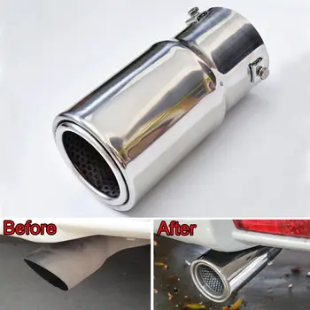 BBQ@FUKA 1x Stainless Rear Tail Tip Exhaust Muffler End Tip Pipe Fit For Toyota Prado FJ150 2010-15
BBQ@FUKA 1x Stainless Rear Tail Tip Exhaust Muffler End Tip Pipe Fit For Toyota Prado FJ150 2010-15