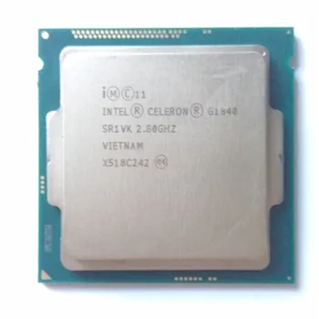 Intel G1840 LGA1150 2M Cache Dual-Core CPU Processor TPD 53W Desktop Processor g1840 cpu