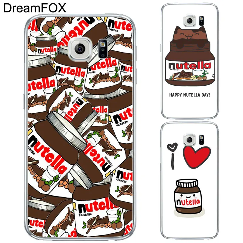 DREAMFOX L171 Food Nutella Soft TPU Silicone Cover For Samsung Galaxy S5 S6 S7 S8 S9 S10 S10E Lite Edge Plus Case
DREAMFOX L171 Food Nutella Soft TPU Silicone Cover For Samsung Galaxy S5 S6 S7 S8 S9 S10 S10E Lite Edge Plus Case