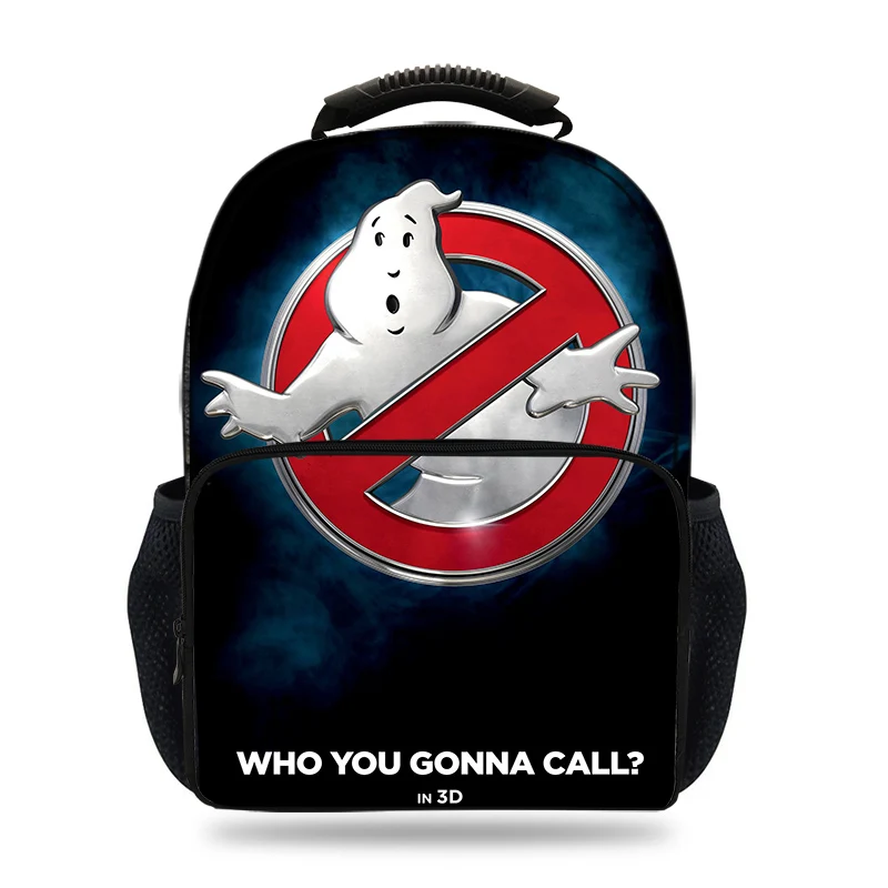 Hot Sales Children 3D Ghostbusters Movie Printed Backpacks for Men School Bags Girls&Boys Backpacks Teenagers Women
Hot Sales Children 3D Ghostbusters Movie Printed Backpacks for Men School Bags Girls&Boys Backpacks Teenagers Women