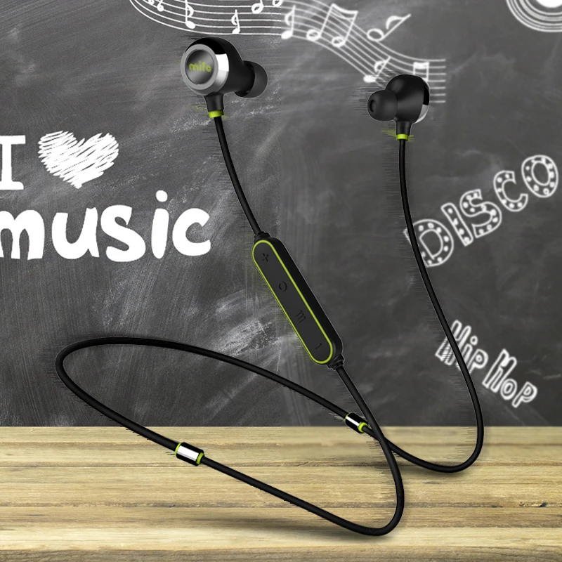 Neckband Wireless Earphone Super Comfortable Bluetooth Earbuds Workout Sports Waterproof Headset Anti-sweat Stereo Headphone
Neckband Wireless Earphone Super Comfortable Bluetooth Earbuds Workout Sports Waterproof Headset Anti-sweat Stereo Headphone