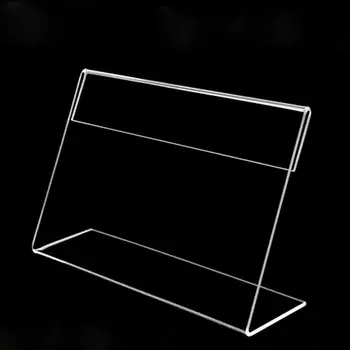 A6 Sign Holder Acrylic Label Holder Advertising Price Tag Display Table Desk Menu Stand Promotional Name Card Frame Photo Frame
A6 Sign Holder Acrylic Label Holder Advertising Price Tag Display Table Desk Menu Stand Promotional Name Card Frame Photo Frame