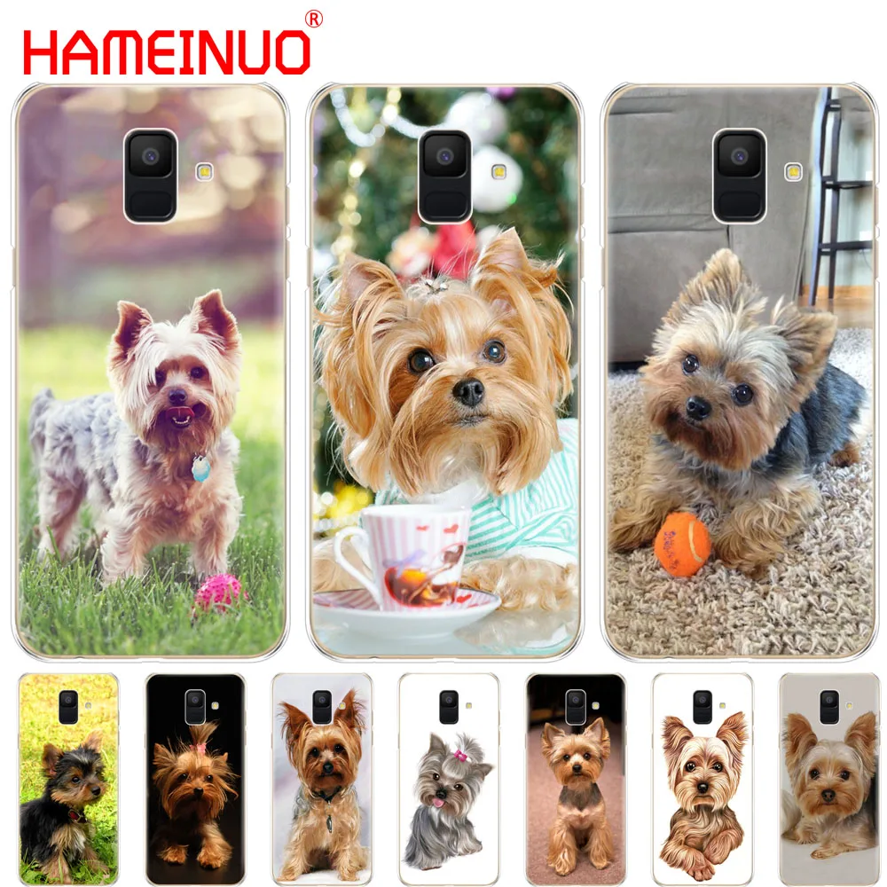 HAMEINUO yorkshire terrier dog puppy cover phone case for Samsung Galaxy J4 J6 J8 A9 A7 2018 A6 A8 2018 PLUS j7 duo
HAMEINUO yorkshire terrier dog puppy cover phone case for Samsung Galaxy J4 J6 J8 A9 A7 2018 A6 A8 2018 PLUS j7 duo