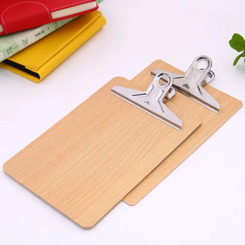 1pc A4 Wooden Clipboard File Folder Stationary Board Hard Board Writing Plate Clip Document Bag File Folder Clipboard
1pc A4 Wooden Clipboard File Folder Stationary Board Hard Board Writing Plate Clip Document Bag File Folder Clipboard
