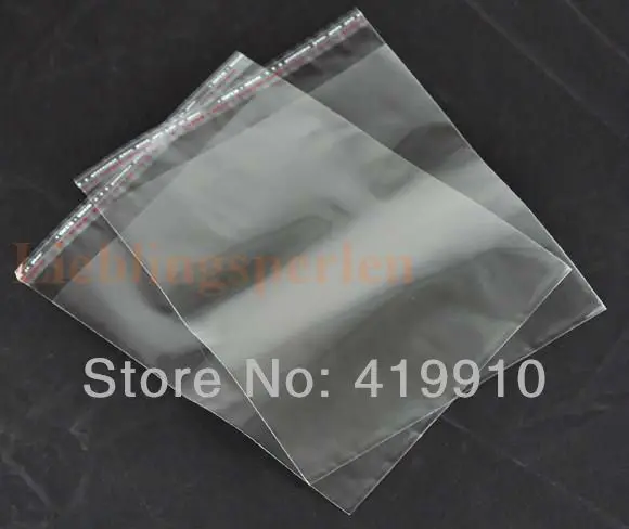 Free shipping-100Pcs Clear Self Adhesive Seal Plastic Bags 20x16cm (Usable Space 17.5x16cm) Beads Jewelry Gift Packaging, M0924
Free shipping-100Pcs Clear Self Adhesive Seal Plastic Bags 20x16cm (Usable Space 17.5x16cm) Beads Jewelry Gift Packaging, M0924