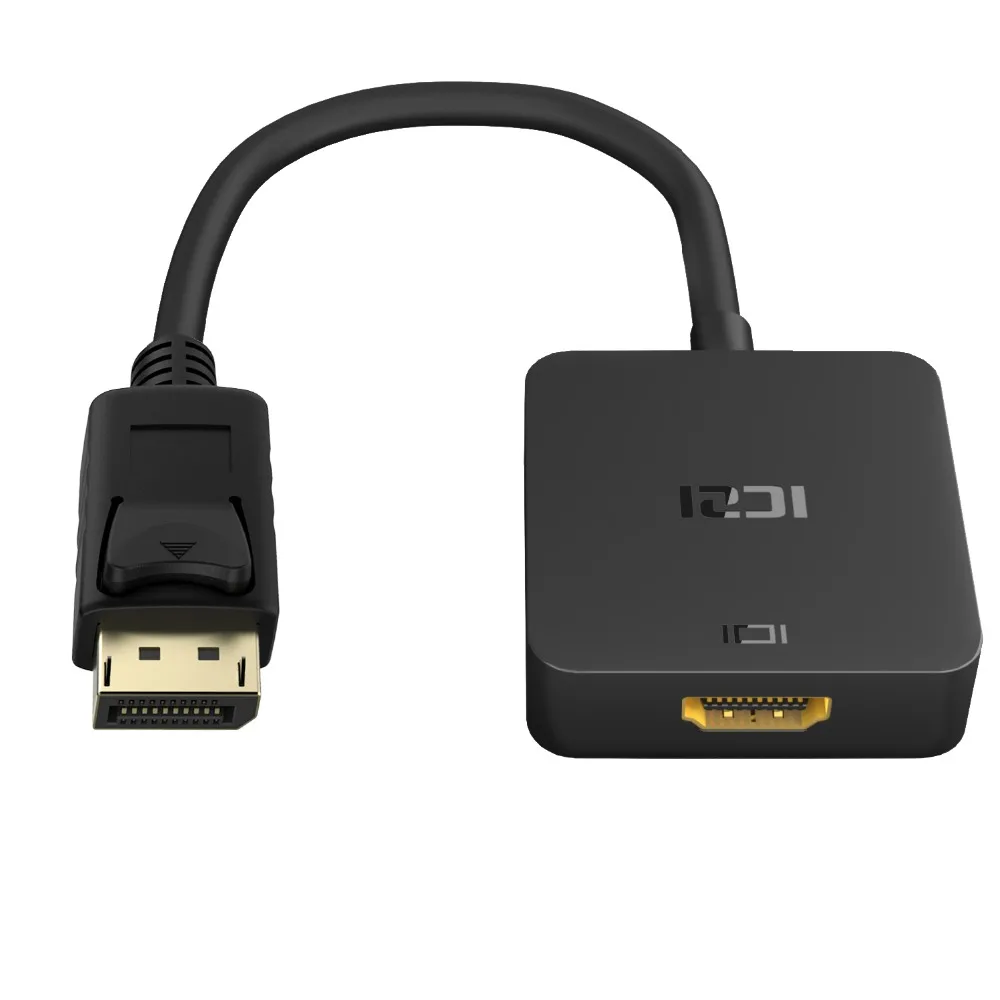 ICZI DisplayPort to HDMI Active Adapter 4K@60Hz Male to Female Converter for Macbook Chromebook Pixel Surface HDTVs
ICZI DisplayPort to HDMI Active Adapter 4K@60Hz Male to Female Converter for Macbook Chromebook Pixel Surface HDTVs