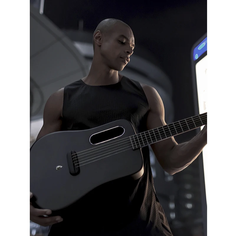 Airsonic Material Ballad Guitar 36-inch Beginner Male And Adult Student Carbon Fiber Box Travel Guitar
Airsonic Material Ballad Guitar 36-inch Beginner Male And Adult Student Carbon Fiber Box Travel Guitar