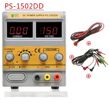 220V Adjustable DC power supply Digital display Mobile phone repair power 15V 2A Y
220V Adjustable DC power supply Digital display Mobile phone repair power 15V 2A Y