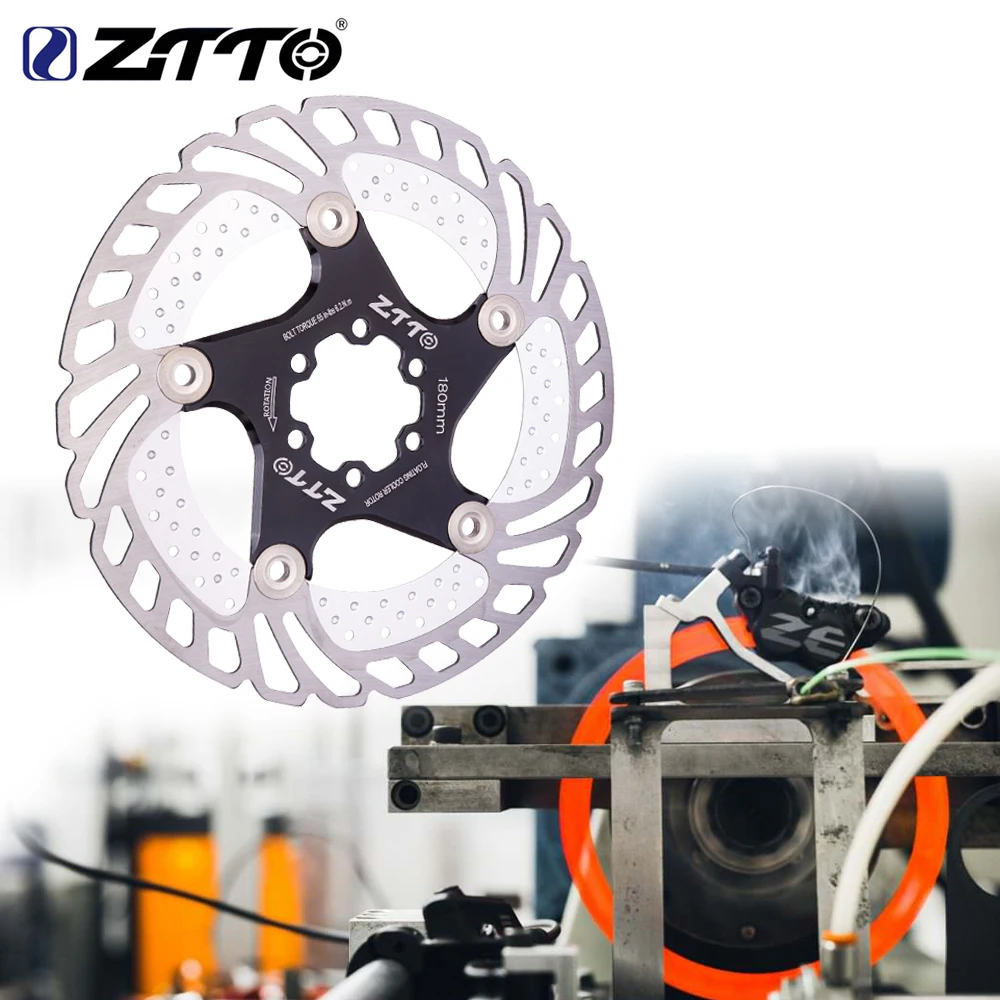 ZTTO Bicycle Brake Cooling Disc Floating Ice Rotor For MTB Gravel Road Bike 203mm 180mm 160mm 140mm Cool Down Rotor vs RT99 RT86
ZTTO Bicycle Brake Cooling Disc Floating Ice Rotor For MTB Gravel Road Bike 203mm 180mm 160mm 140mm Cool Down Rotor vs RT99 RT86