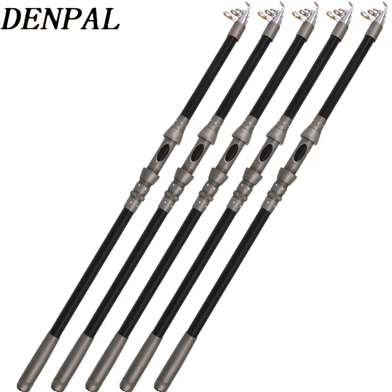 High PerformanceTelescopic Fishing Rod2.1-3.6m Sea Rods Spinning Fishing Pole High Quality Carbon Fiber Casting Bait Fishing Rod
High PerformanceTelescopic Fishing Rod2.1-3.6m Sea Rods Spinning Fishing Pole High Quality Carbon Fiber Casting Bait Fishing Rod