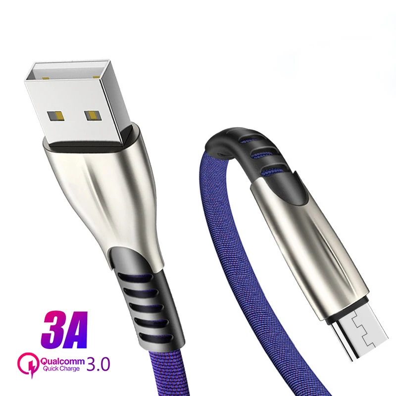 Mobile Phone Android Charging Cord Micro USB Cable For Samsung S6 S7 Xiaomi Redmi Note 5 Pro 3A Fast Charging 1M/2M/3M Long Wire
Mobile Phone Android Charging Cord Micro USB Cable For Samsung S6 S7 Xiaomi Redmi Note 5 Pro 3A Fast Charging 1M/2M/3M Long Wire