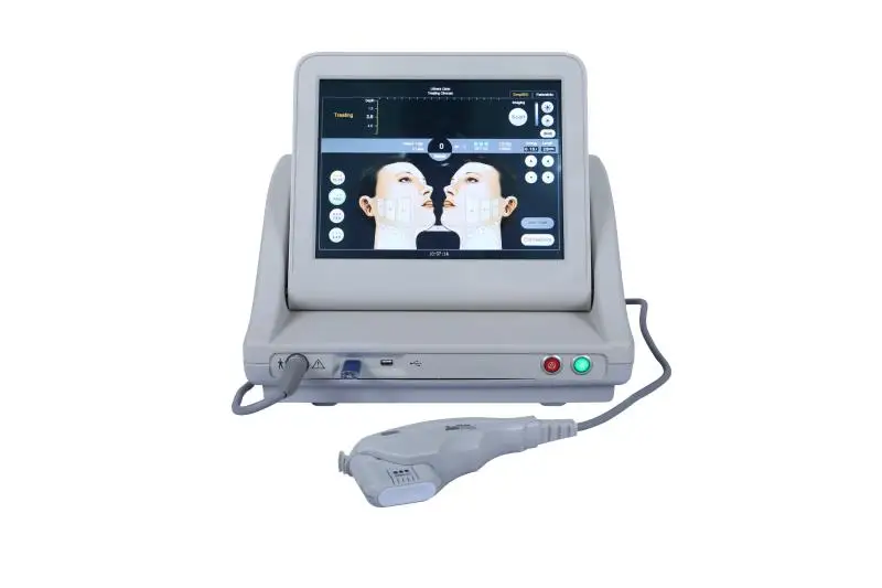 

Medical Grade HIFU High Intensity Focused Ultrasound Hifu Face Lift Machine Wrinkle Removal With 5 Heads For Face And Body