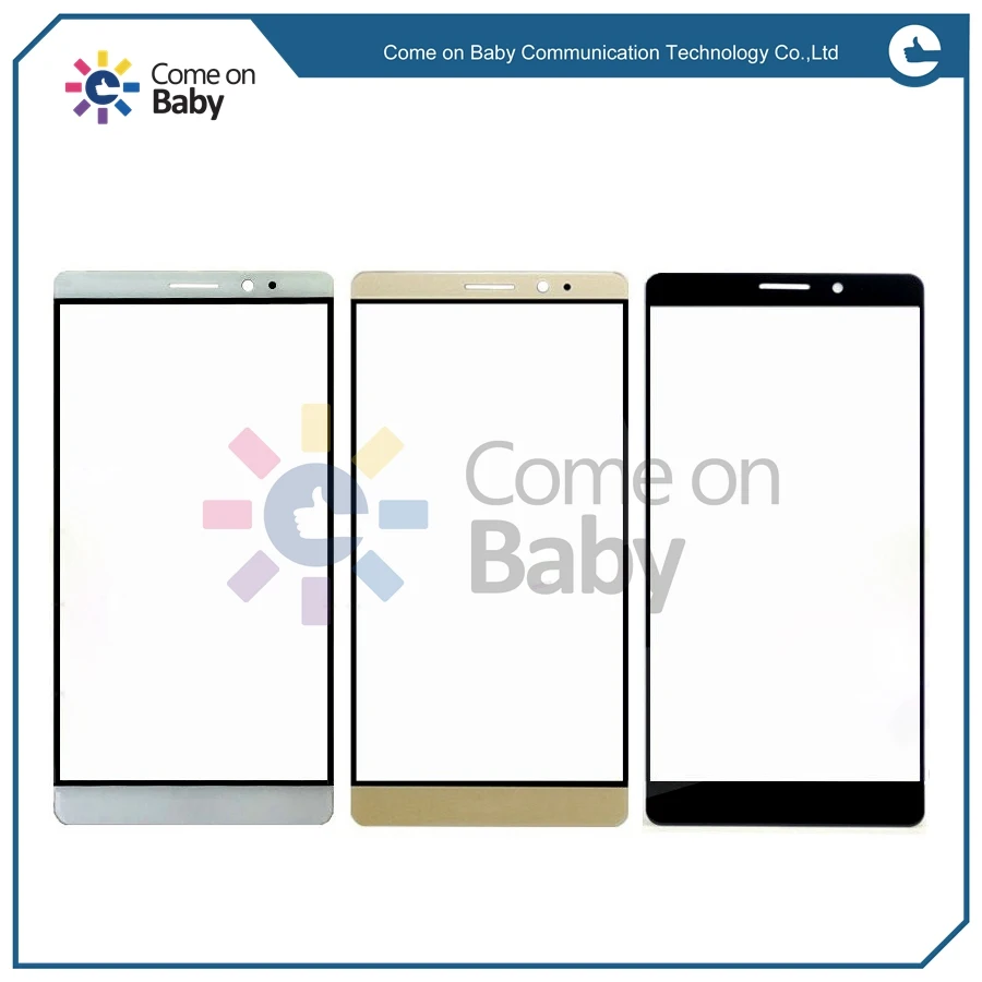 HAW0071 For Huawei Ascend Mate 8 Mate8 Front Outer Touch Screen LCD Glass Lens