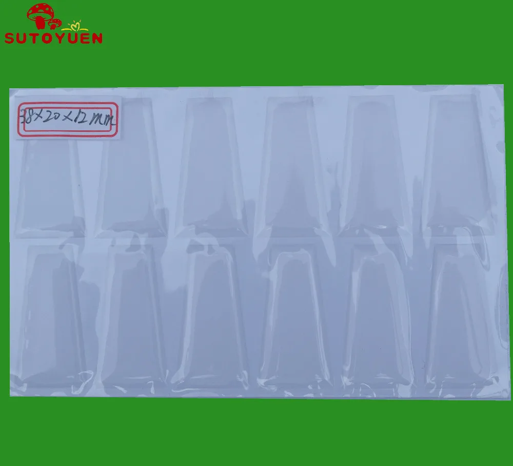 SUTOYUEN 2000 pcs/lot 38*20*12mm Trapezoid Shape Clear Epoxy Sticker Transparent Crystal Dome Resin Label For DIY Jewelry
SUTOYUEN 2000 pcs/lot 38*20*12mm Trapezoid Shape Clear Epoxy Sticker Transparent Crystal Dome Resin Label For DIY Jewelry