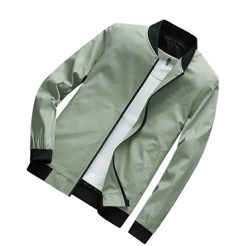 spring jacket Summer Autumn Mens Jacket Stand Collar Windbreaker Male Blue Baseball Jackets Casual Thin High Quality Size M-4XL
spring jacket Summer Autumn Mens Jacket Stand Collar Windbreaker Male Blue Baseball Jackets Casual Thin High Quality Size M-4XL