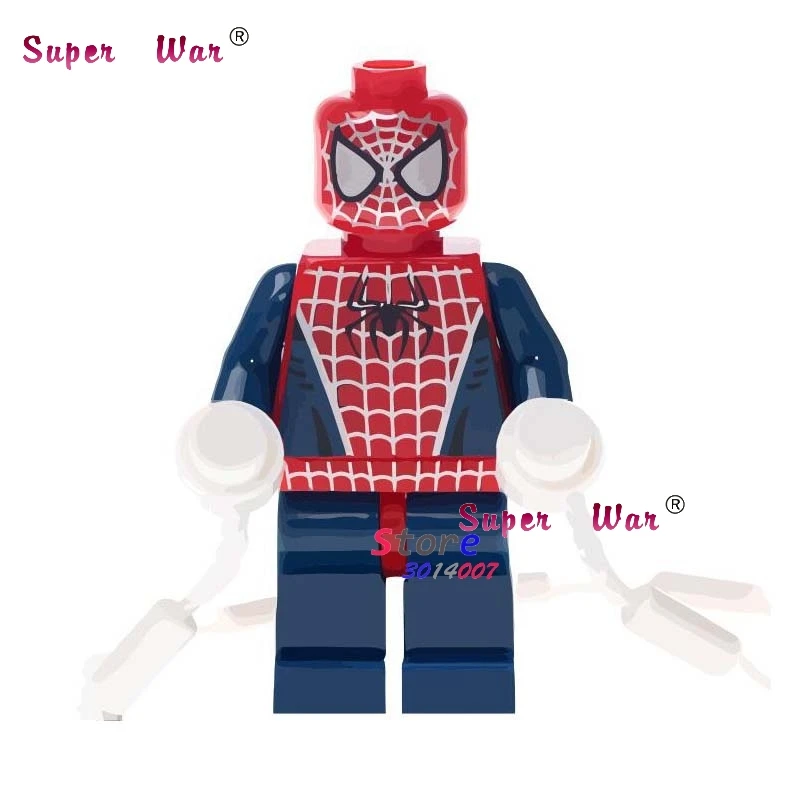 1PCS model building blocks action superheroes Spider man hobby Collection Series DC diy toys for children gift
1PCS model building blocks action superheroes Spider man hobby Collection Series DC diy toys for children gift